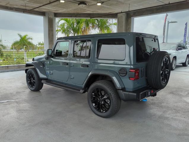 new 2024 Jeep Wrangler 4xe car, priced at $53,180