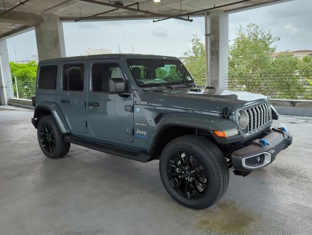 new 2024 Jeep Wrangler 4xe car, priced at $53,180