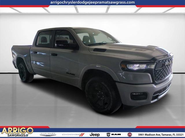 new 2025 Ram 1500 car, priced at $49,003