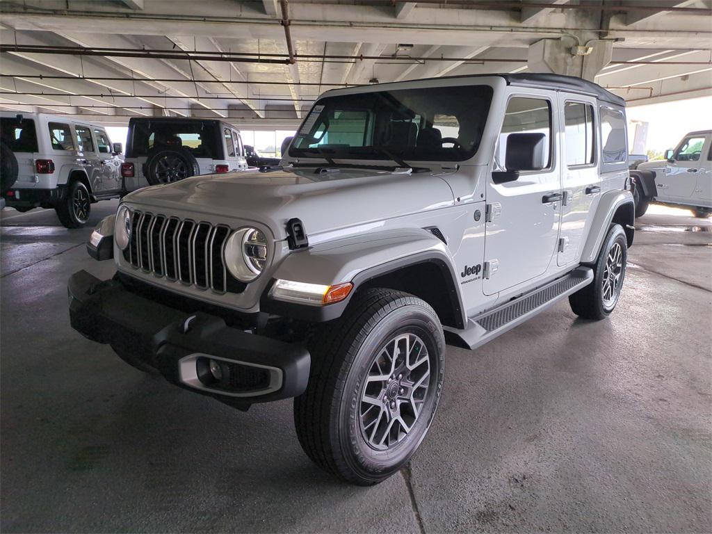 new 2025 Jeep Wrangler car, priced at $46,021