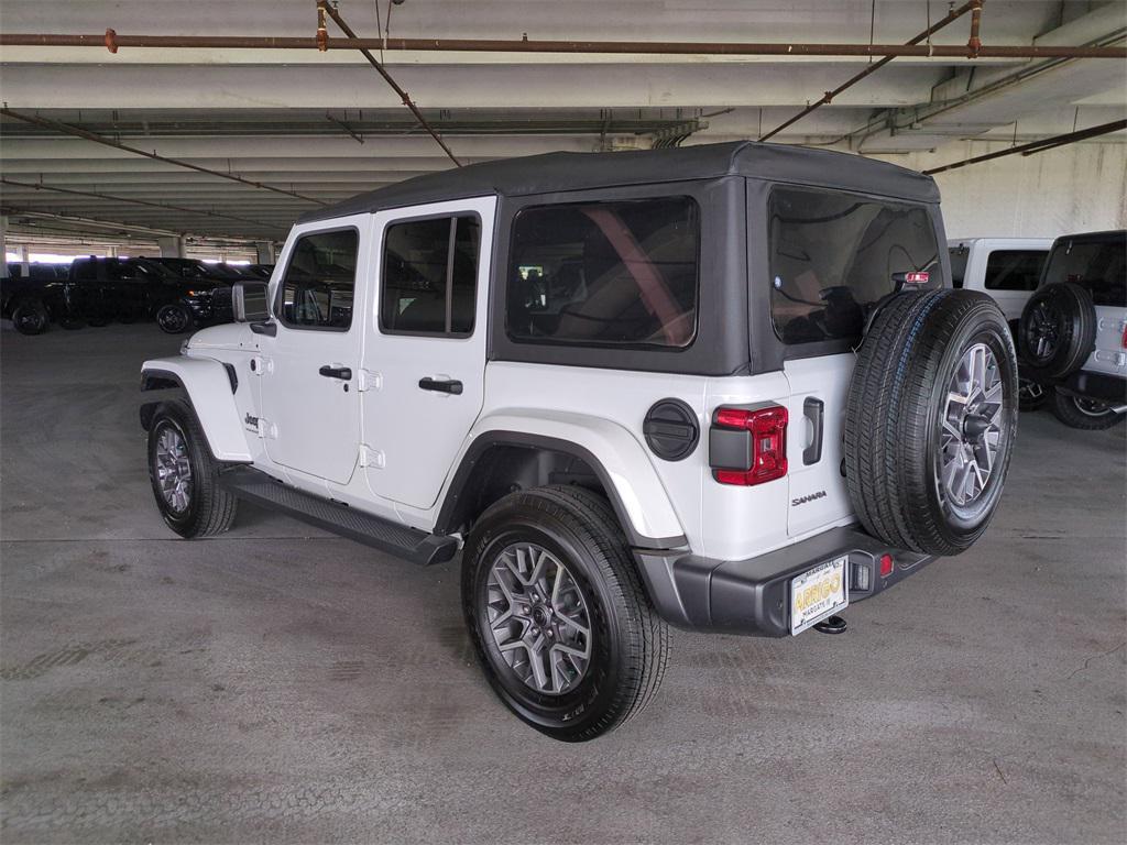 new 2025 Jeep Wrangler car, priced at $46,021