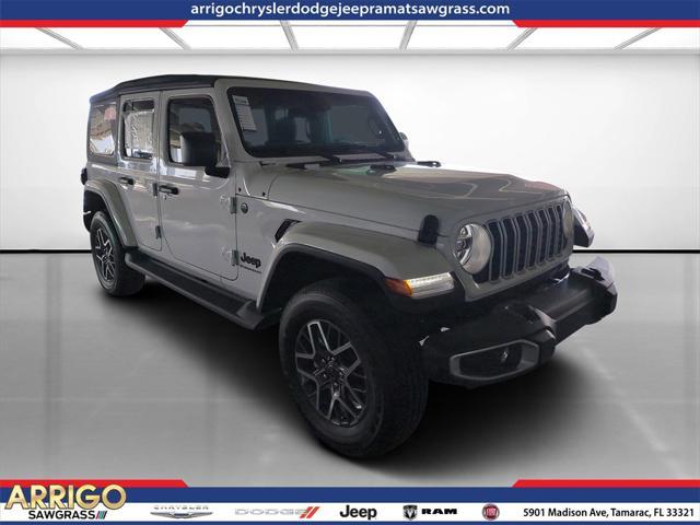 new 2025 Jeep Wrangler car, priced at $42,913