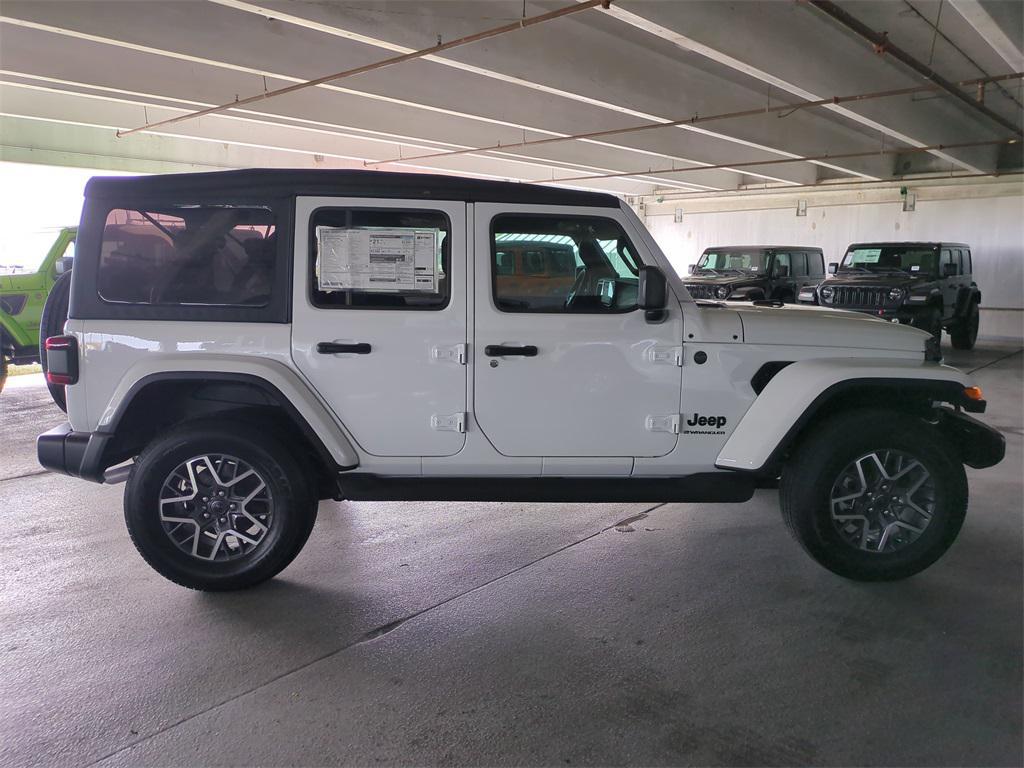 new 2025 Jeep Wrangler car, priced at $46,021