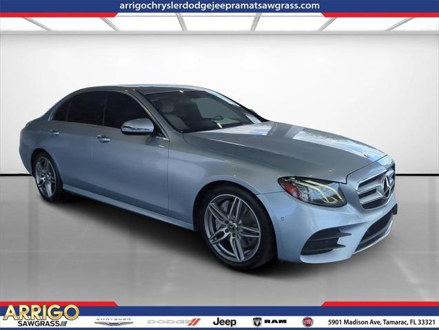 used 2018 Mercedes-Benz E-Class car, priced at $16,998