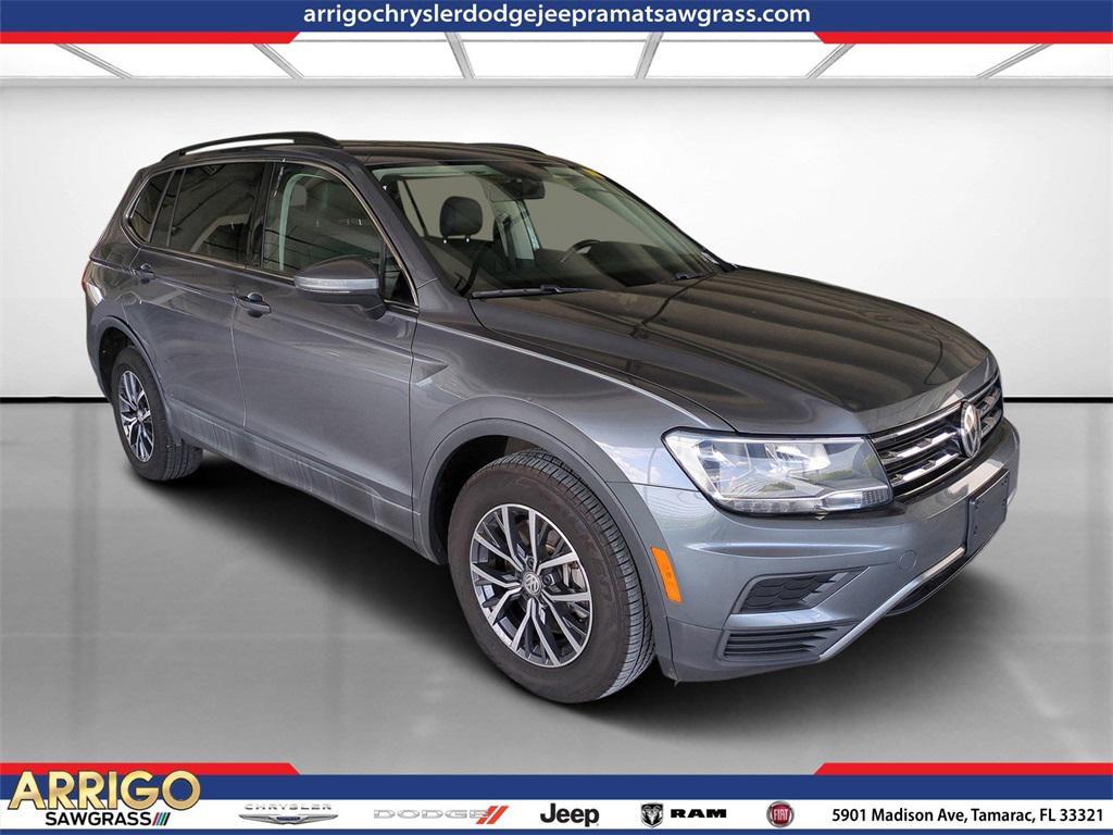 used 2019 Volkswagen Tiguan car, priced at $14,992
