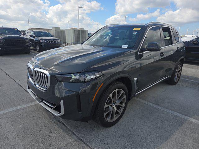 used 2024 BMW X5 car, priced at $58,468