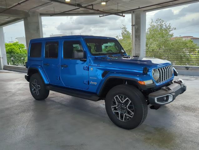 new 2024 Jeep Wrangler car, priced at $48,338