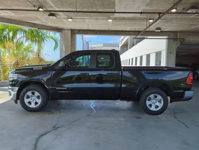 new 2025 Ram 1500 car, priced at $40,222