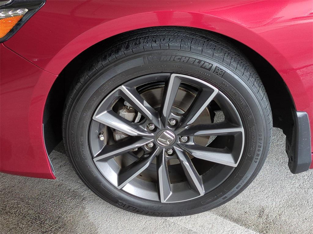 used 2021 Honda Accord car, priced at $24,889