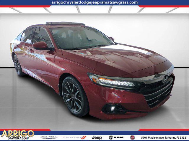 used 2021 Honda Accord car, priced at $21,719
