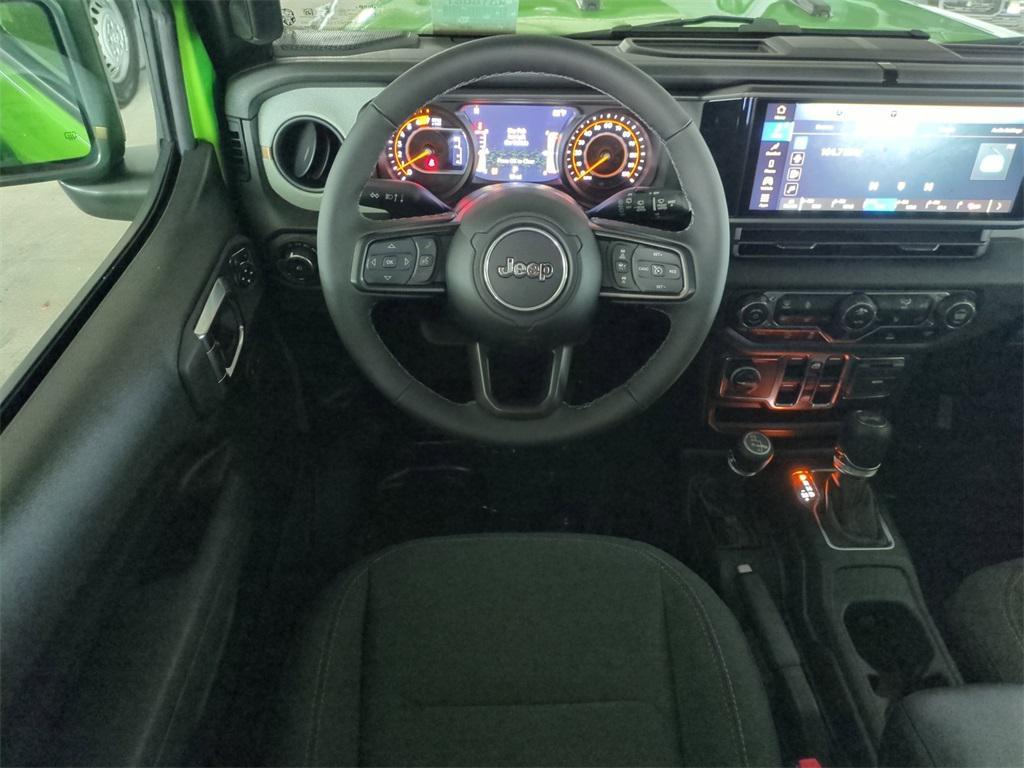 new 2025 Jeep Wrangler car, priced at $39,937