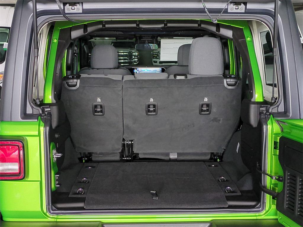 new 2025 Jeep Wrangler car, priced at $39,937