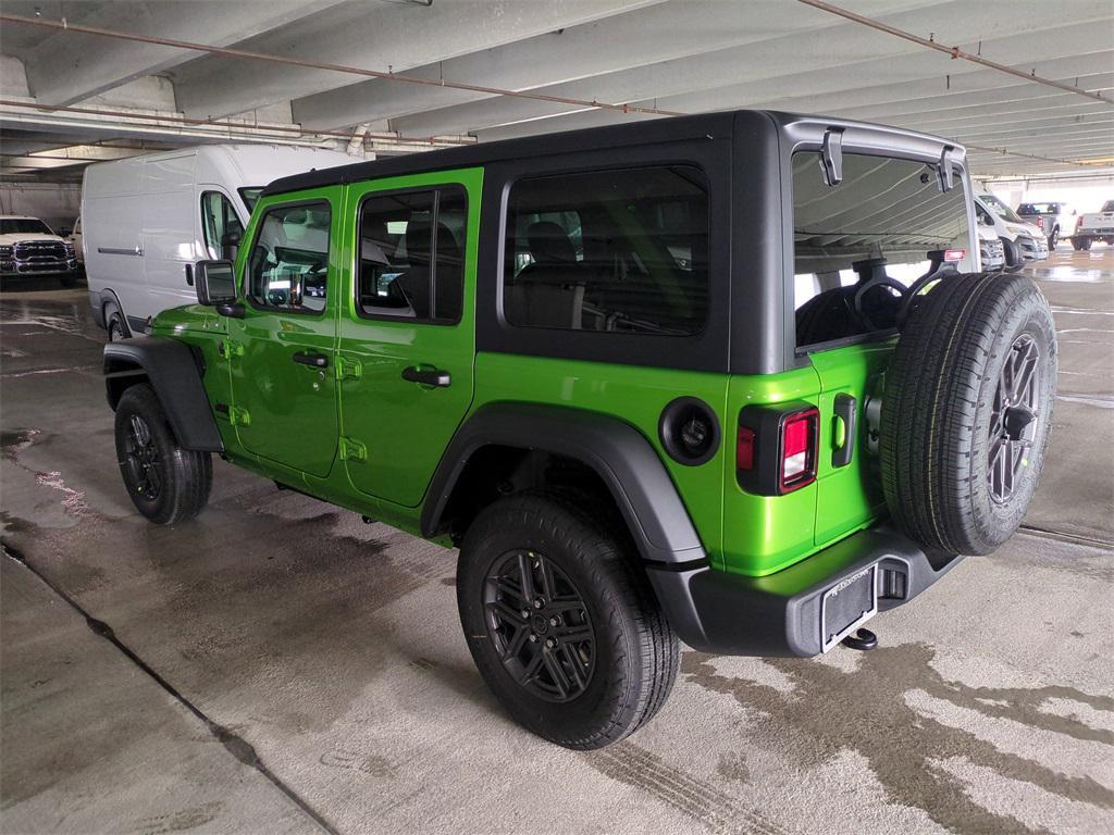 new 2025 Jeep Wrangler car, priced at $39,937