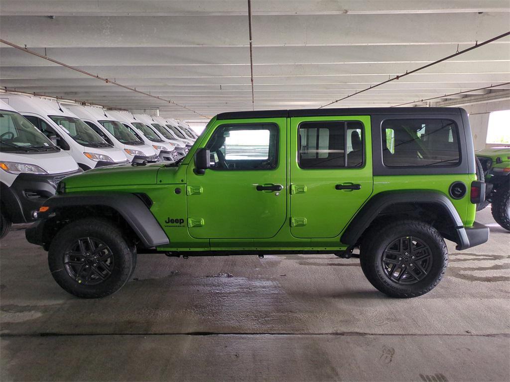 new 2025 Jeep Wrangler car, priced at $39,937