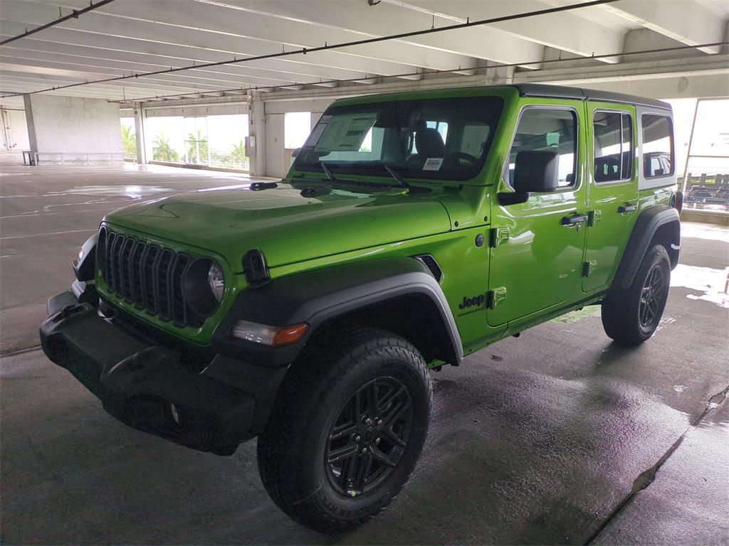 new 2025 Jeep Wrangler car, priced at $39,937