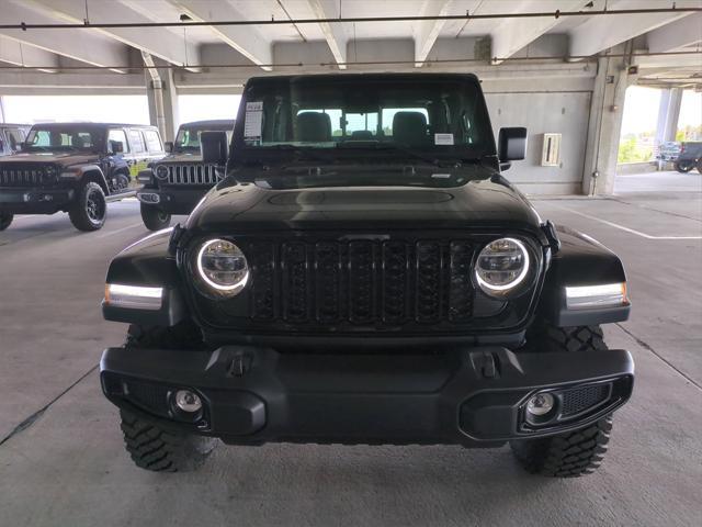 new 2025 Jeep Gladiator car, priced at $48,177
