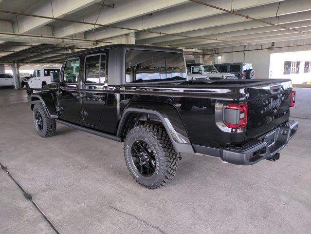 new 2025 Jeep Gladiator car, priced at $49,772