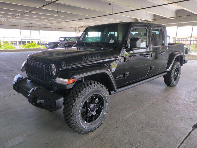 new 2025 Jeep Gladiator car, priced at $49,772