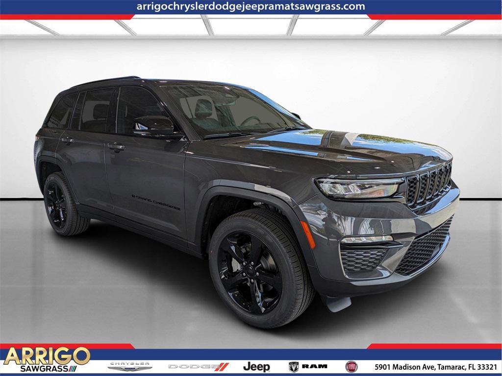 new 2025 Jeep Grand Cherokee car, priced at $36,830