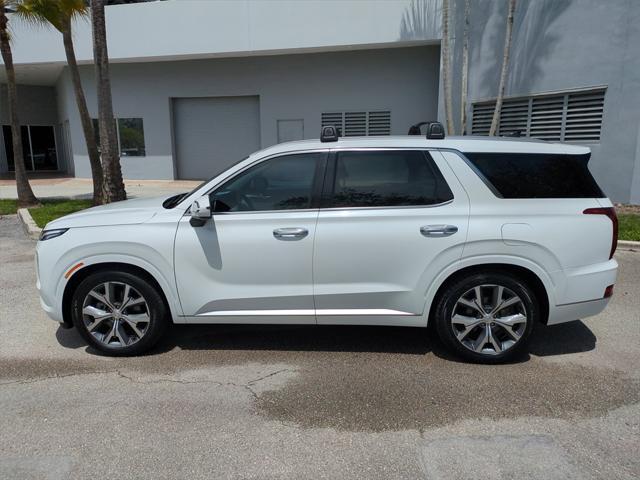used 2022 Hyundai Palisade car, priced at $29,949