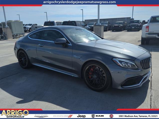 used 2017 Mercedes-Benz AMG C 63 car