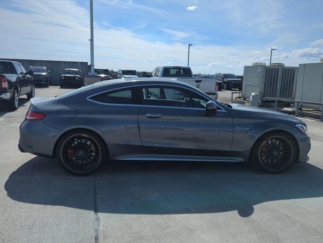 used 2017 Mercedes-Benz AMG C 63 car, priced at $52,998