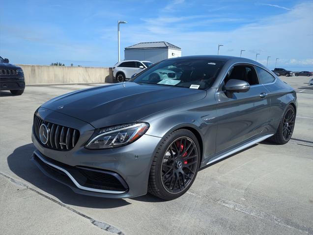 used 2017 Mercedes-Benz AMG C 63 car, priced at $52,998