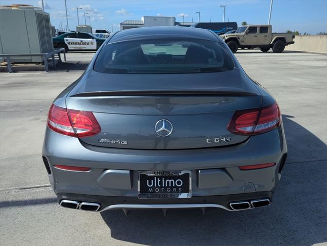 used 2017 Mercedes-Benz AMG C 63 car, priced at $52,998