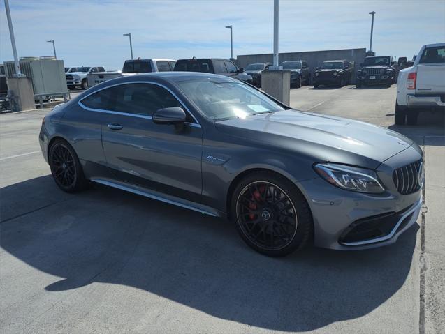 used 2017 Mercedes-Benz AMG C 63 car, priced at $52,998