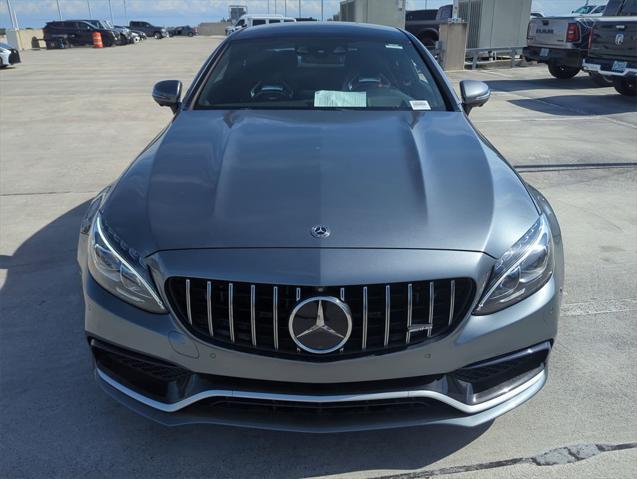 used 2017 Mercedes-Benz AMG C 63 car, priced at $52,998