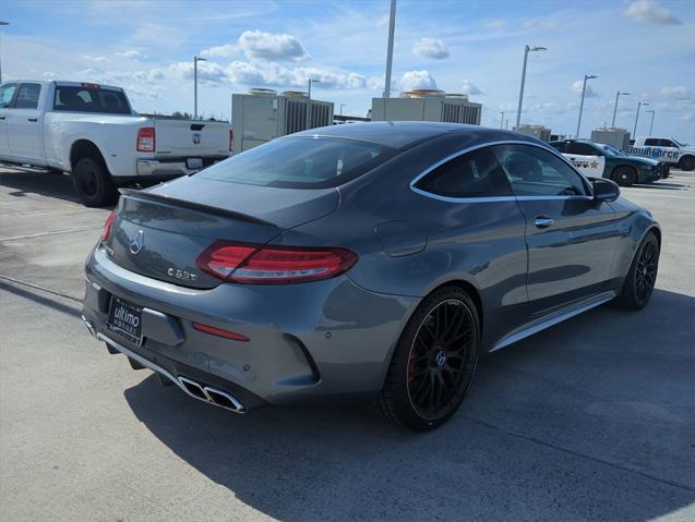 used 2017 Mercedes-Benz AMG C 63 car, priced at $52,998