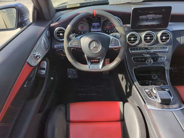 used 2017 Mercedes-Benz AMG C 63 car, priced at $52,998