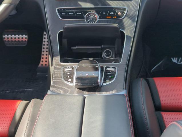 used 2017 Mercedes-Benz AMG C 63 car, priced at $52,998