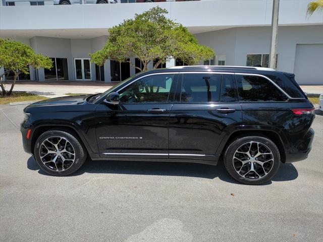 used 2023 Jeep Grand Cherokee car, priced at $43,236