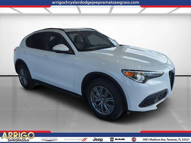 used 2022 Alfa Romeo Stelvio car, priced at $25,250