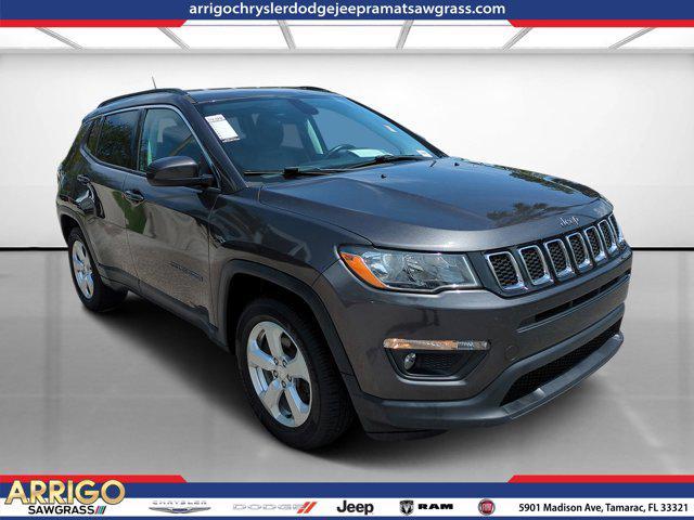 used 2018 Jeep Compass car, priced at $9,971