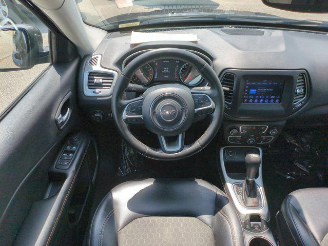 used 2018 Jeep Compass car, priced at $9,971