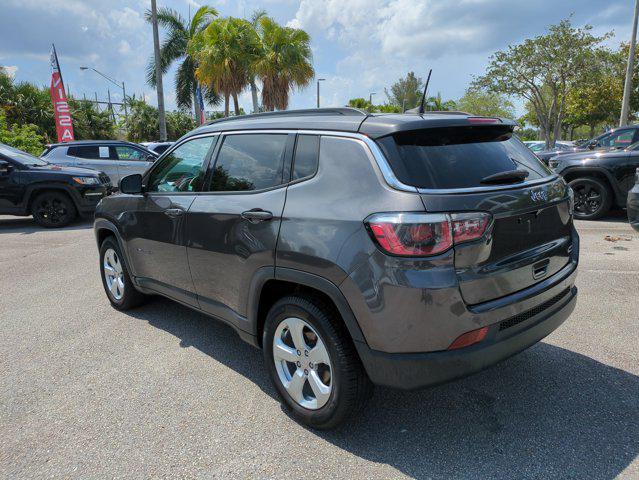 used 2018 Jeep Compass car, priced at $9,971