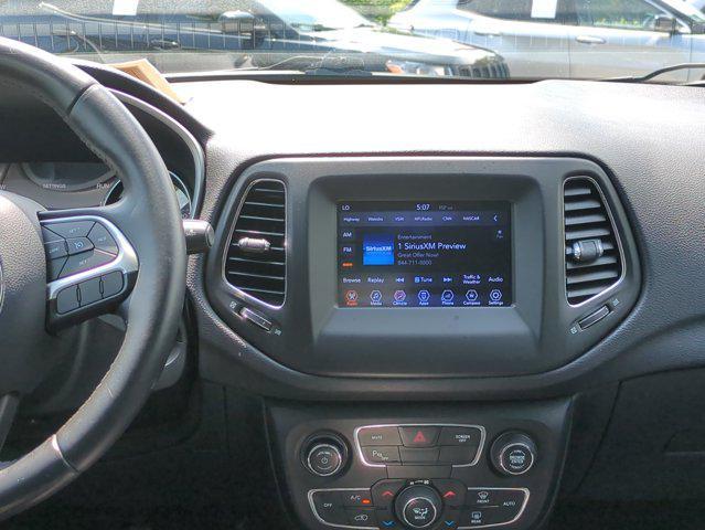 used 2018 Jeep Compass car, priced at $9,971