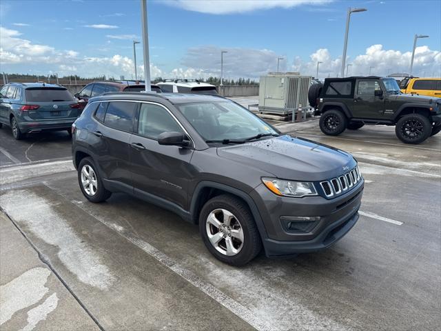 used 2018 Jeep Compass car, priced at $10,985