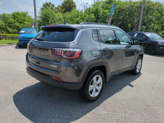 used 2018 Jeep Compass car, priced at $9,971