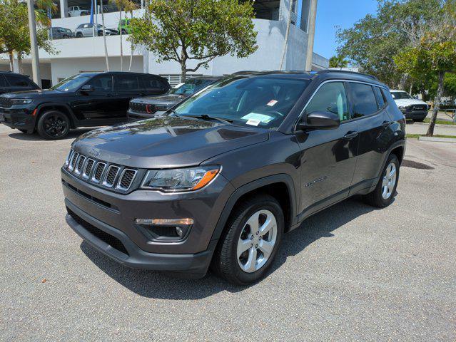 used 2018 Jeep Compass car, priced at $9,971