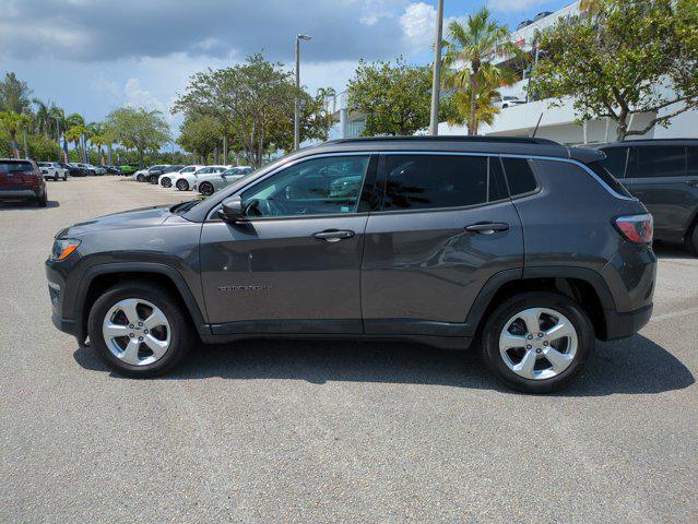 used 2018 Jeep Compass car, priced at $9,971