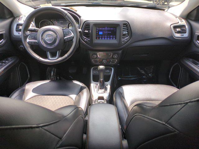 used 2018 Jeep Compass car, priced at $9,971