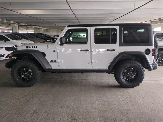 new 2025 Jeep Wrangler car, priced at $46,442