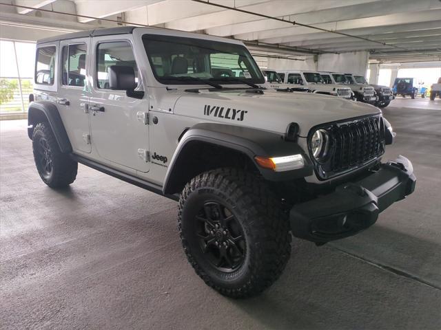 new 2025 Jeep Wrangler car, priced at $46,442