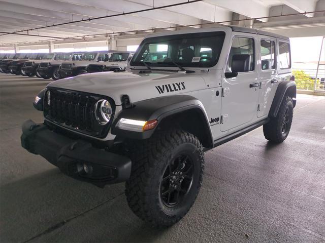 new 2025 Jeep Wrangler car, priced at $46,442