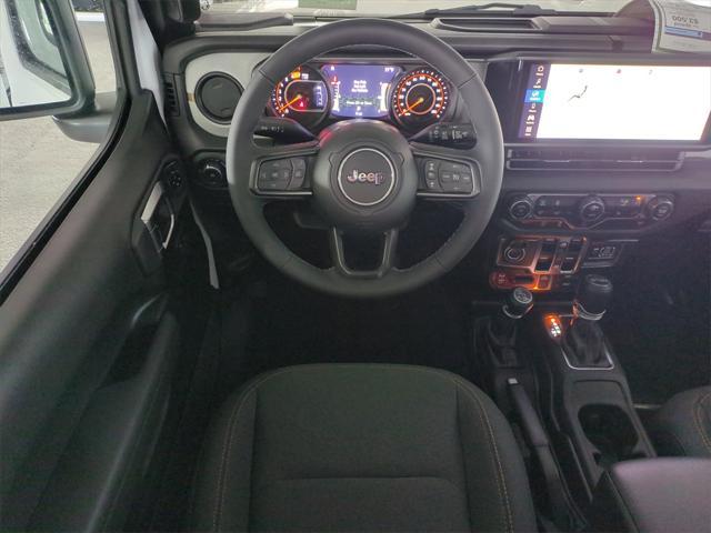 new 2025 Jeep Wrangler car, priced at $46,442