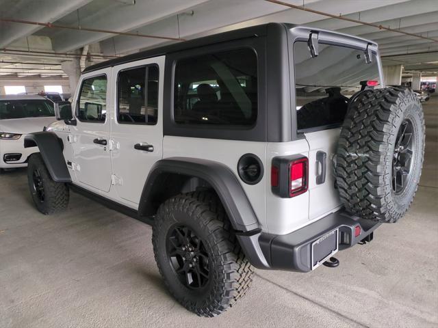 new 2025 Jeep Wrangler car, priced at $46,442