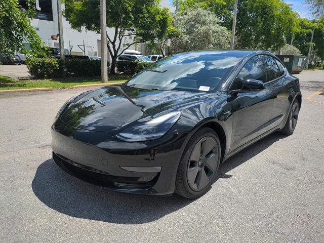used 2021 Tesla Model 3 car, priced at $27,998